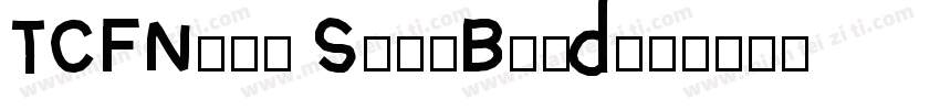 TCFNoli SemiBold字体转换